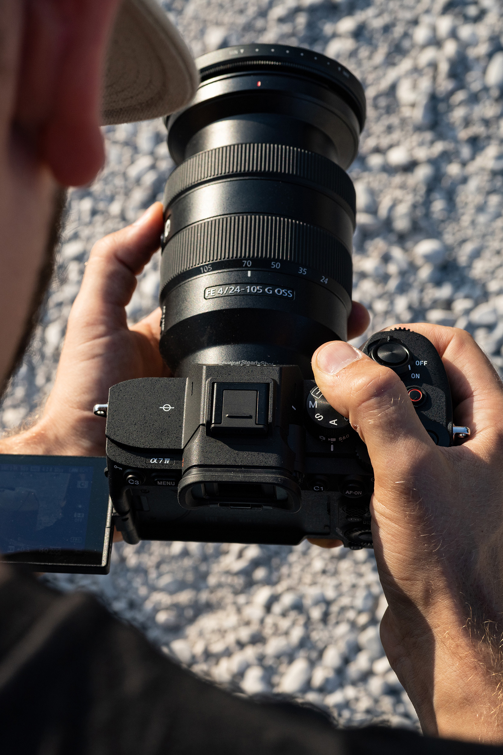 matteo-bruno-looking-at-the-lcd-screen-on-his-sony-a7m4.jpeg